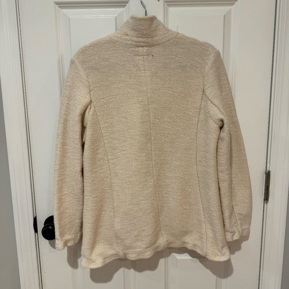 Sanctuary x Anthropologie Cream Light Weight Blazer - Size Medium - Picture 5 of 9